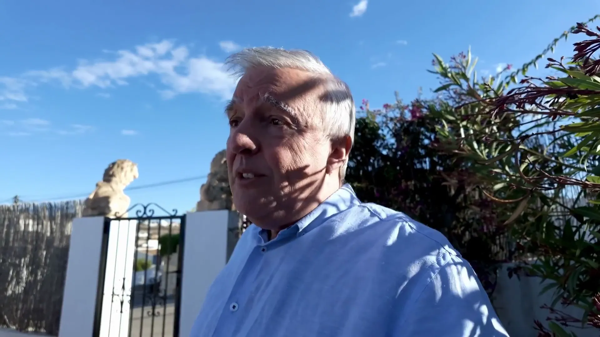 Screenshot von Experimenten